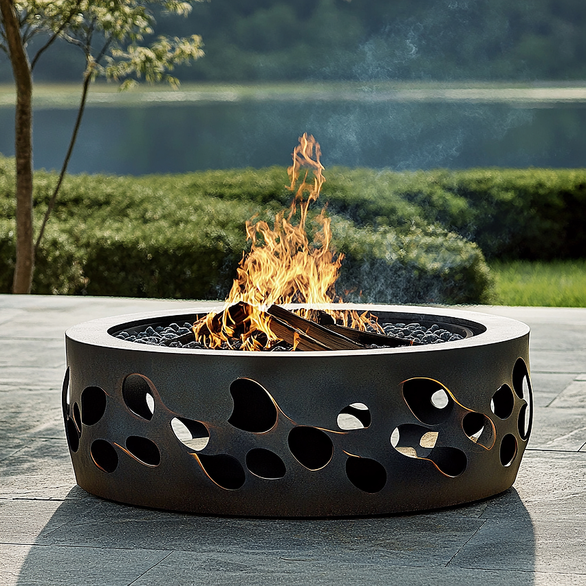 Cast Stone Fire Pit: The Heart of Your Outdoor Evenings