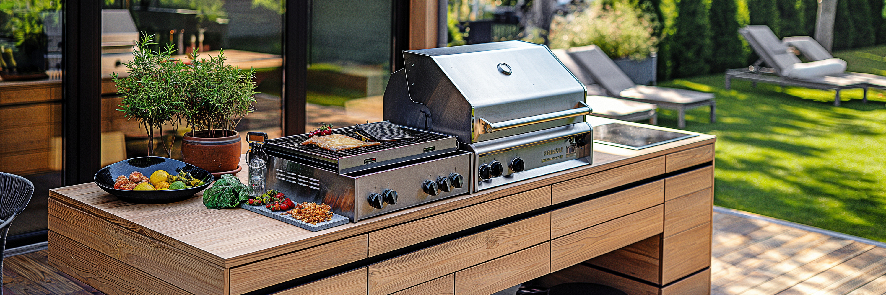 Outdoor Kitchens