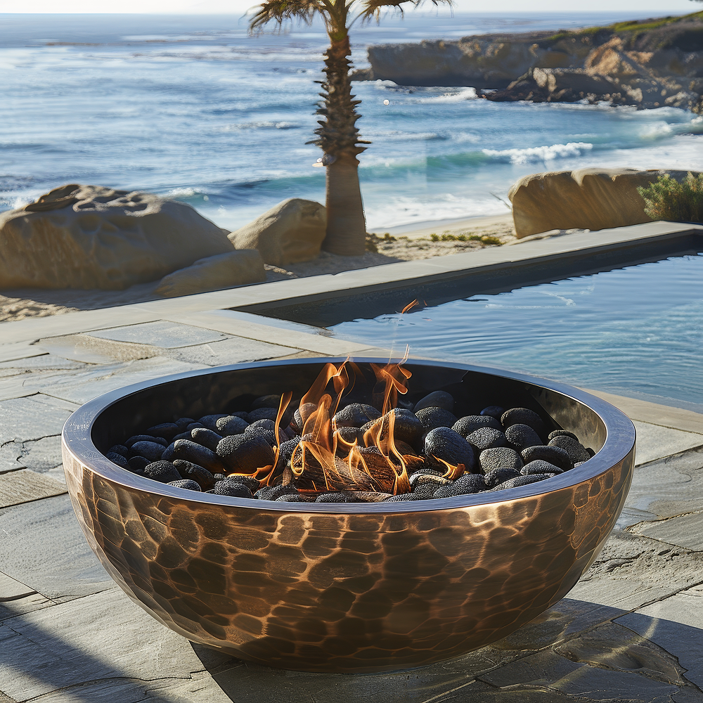 Cast Stone Fire Pit